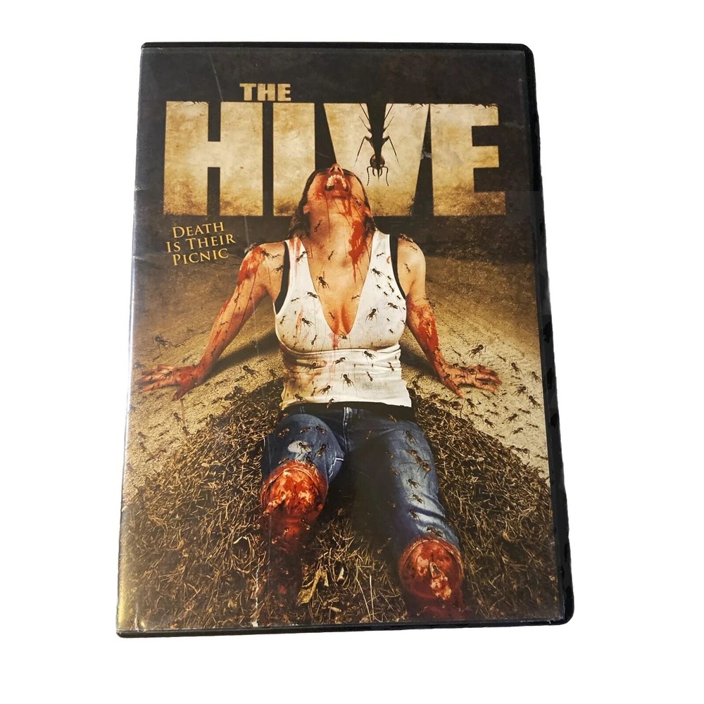 The Hive Dvd Horror Creatures Murderous Ants 2008 Maneater Series